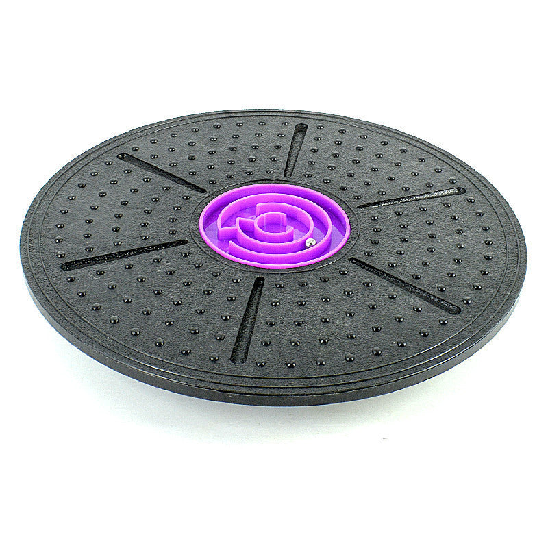 Yoga Balance Board Disc Stability Round Plates Exercise Trainer for Fitness Sports Waist Wriggling Fitness Balance Board 1616
