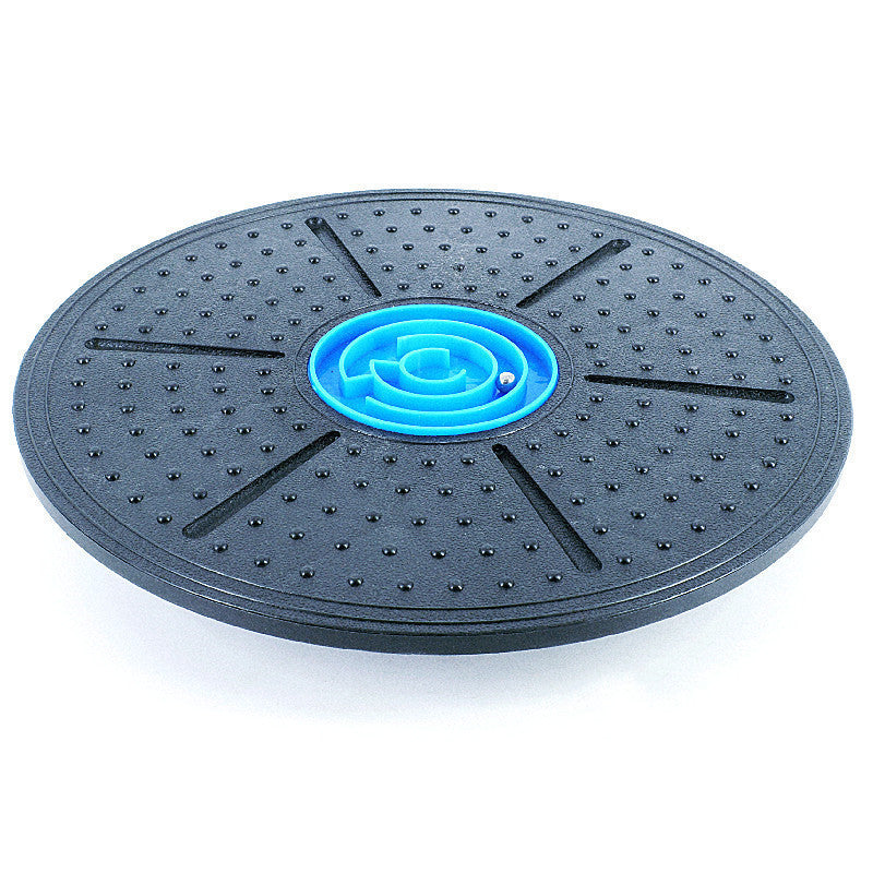 Yoga Balance Board Disc Stability Round Plates Exercise Trainer for Fitness Sports Waist Wriggling Fitness Balance Board 1616