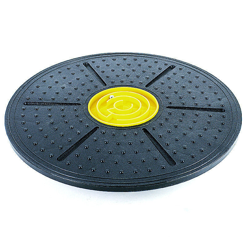 Yoga Balance Board Disc Stability Round Plates Exercise Trainer for Fitness Sports Waist Wriggling Fitness Balance Board 1616