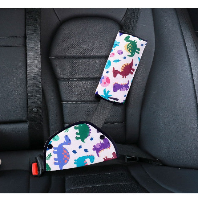 Child Safety Belt Adjuster Car Seat Special Safety Belt Shoulder Guard Auxiliary Strap 1616996485333