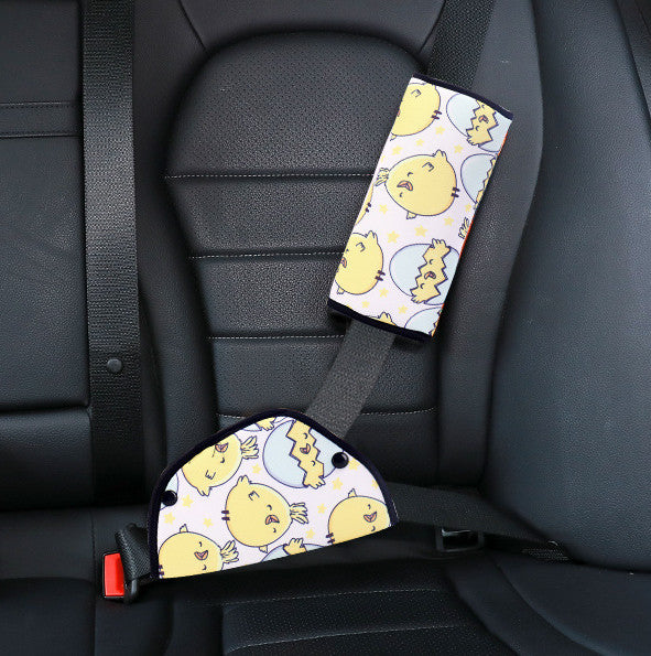Child Safety Belt Adjuster Car Seat Special Safety Belt Shoulder Guard Auxiliary Strap 1616996485346