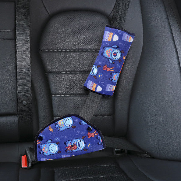 Child Safety Belt Adjuster Car Seat Special Safety Belt Shoulder Guard Auxiliary Strap 1616996485350