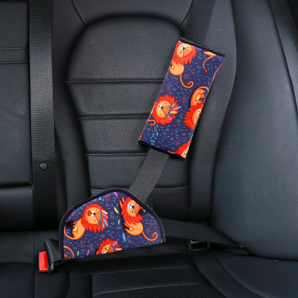 Child Safety Belt Adjuster Car Seat Special Safety Belt Shoulder Guard Auxiliary Strap 1616996485352