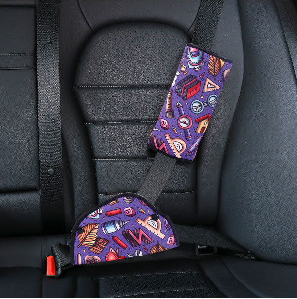Child Safety Belt Adjuster Car Seat Special Safety Belt Shoulder Guard Auxiliary Strap 1616996485353