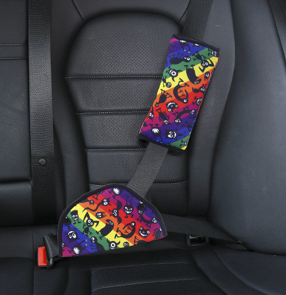 Child Safety Belt Adjuster Car Seat Special Safety Belt Shoulder Guard Auxiliary Strap 1616996485365