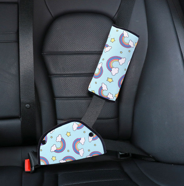 Child Safety Belt Adjuster Car Seat Special Safety Belt Shoulder Guard Auxiliary Strap 1616996485638