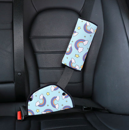 Child Safety Belt Adjuster Car Seat Special Safety Belt Shoulder Guard Auxiliary Strap 1616996485638