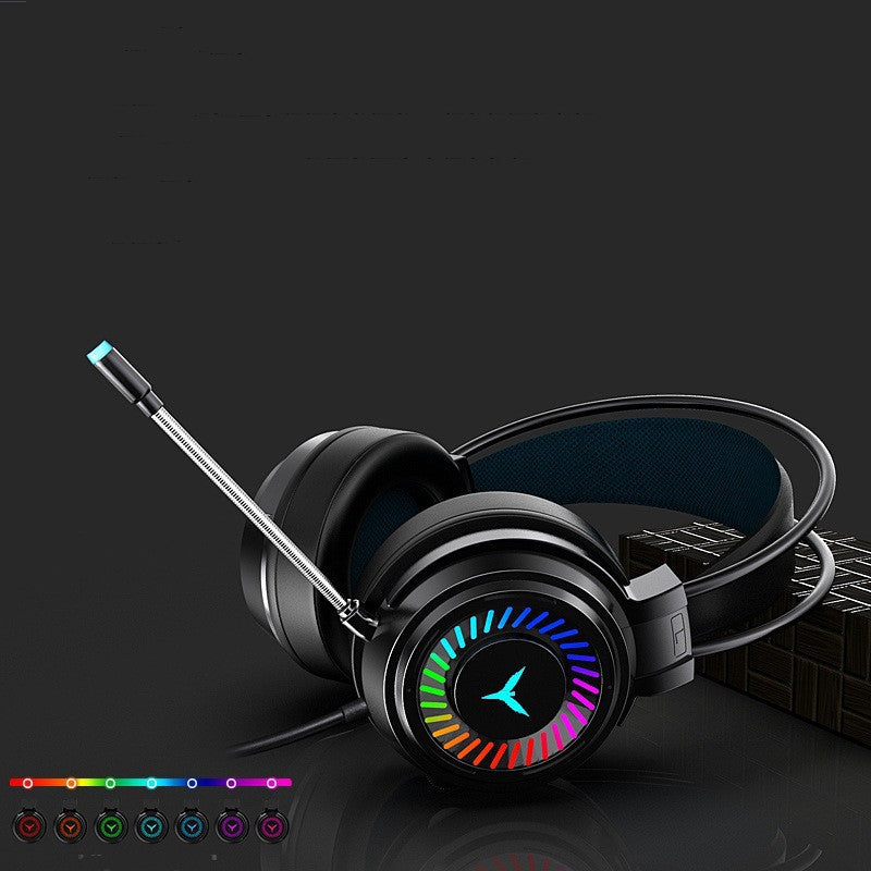 King G60 Gaming Headphones Gaming Wired 7.1 Channel Eating Chicken Desktop Computer Notebook Headset 1617000823211