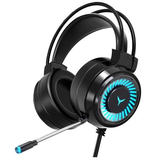 King G60 Gaming Headphones Gaming Wired 7.1 Channel Eating Chicken Desktop Computer Notebook Headset 1617000823252