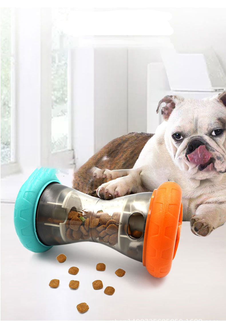 Pet Food Leakage Toy Dog Toy Leakage Ball Bite Resistant Slow Cat 1617021246130