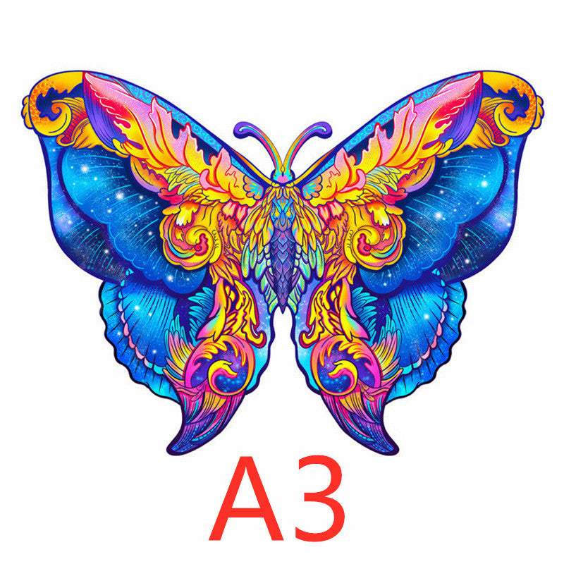 DIY Wooden Puzzles Animal Shaped The Best Christmas Gift Wooden Puzzles 1617021885078
