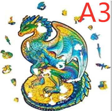 DIY Wooden Puzzles Animal Shaped The Best Christmas Gift Wooden Puzzles 1617021885105