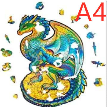 DIY Wooden Puzzles Animal Shaped The Best Christmas Gift Wooden Puzzles 1617021885109
