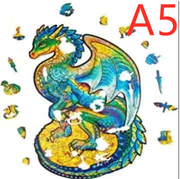 DIY Wooden Puzzles Animal Shaped The Best Christmas Gift Wooden Puzzles 1617021885118