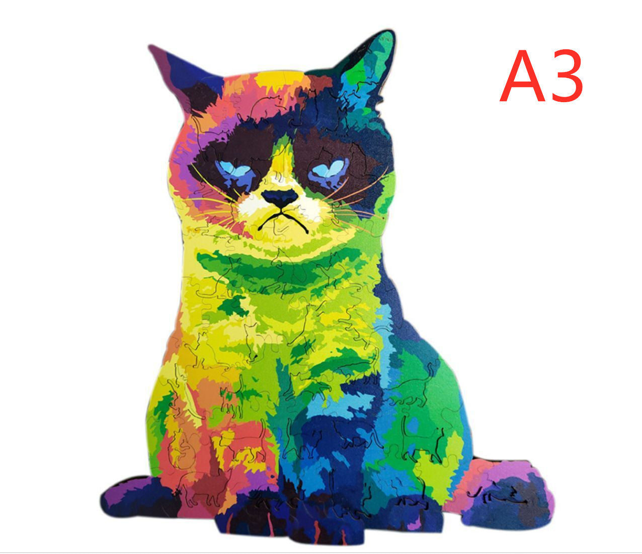 DIY Wooden Puzzles Animal Shaped The Best Christmas Gift Wooden Puzzles 1617021885399