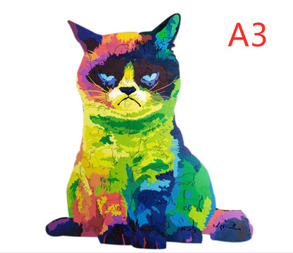 DIY Wooden Puzzles Animal Shaped The Best Christmas Gift Wooden Puzzles 1617021885399