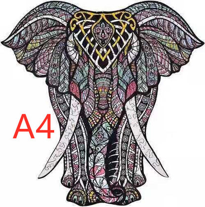 DIY Wooden Puzzles Animal Shaped The Best Christmas Gift Wooden Puzzles 1617021885702