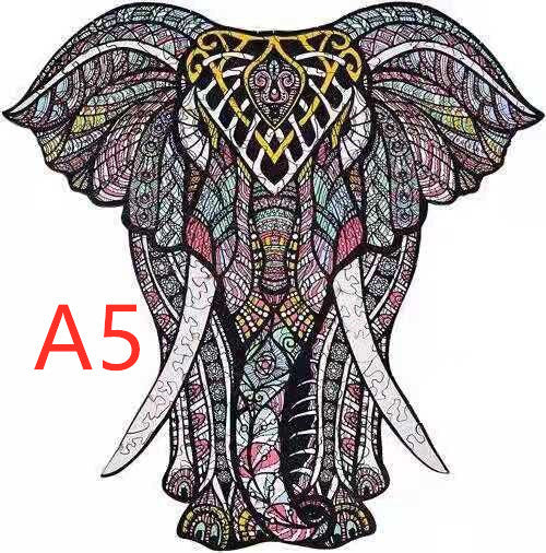 DIY Wooden Puzzles Animal Shaped The Best Christmas Gift Wooden Puzzles 1617021885708