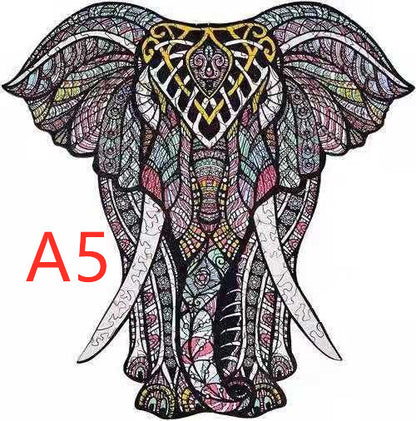 DIY Wooden Puzzles Animal Shaped The Best Christmas Gift Wooden Puzzles 1617021885708