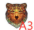 DIY Wooden Puzzles Animal Shaped The Best Christmas Gift Wooden Puzzles 1617021885961