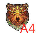 DIY Wooden Puzzles Animal Shaped The Best Christmas Gift Wooden Puzzles 1617021885968