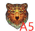 DIY Wooden Puzzles Animal Shaped The Best Christmas Gift Wooden Puzzles 1617021885975