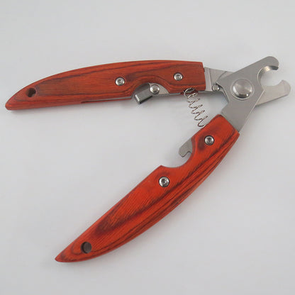 Pet Nail Clippers Set With Wooden Handle Dog Nail Clippers 1617070014534