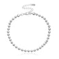 Amazon Hot Sale Round Bead Chain Anklet Women