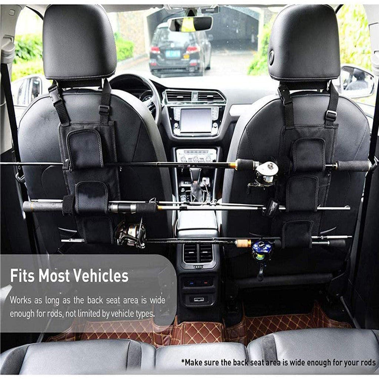 RodRest Fishing Rod Holder For Your Backseat 1617157497502
