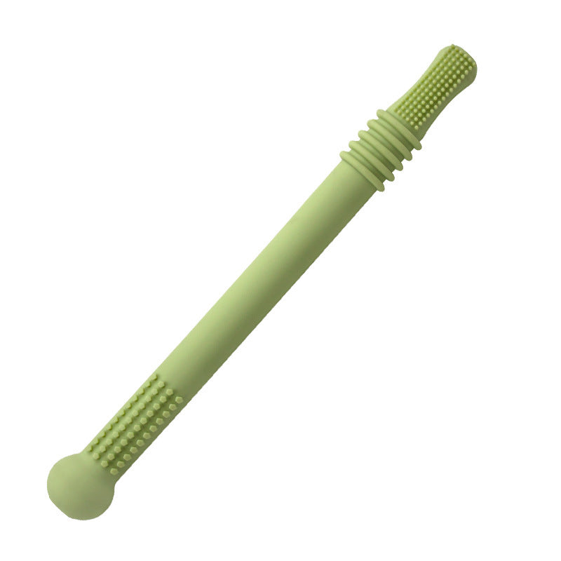 Baby Teether Silicone Hollow Teething Tube 1617162261463 017da537 3085 4c7e 8e74 bbf2487f815e