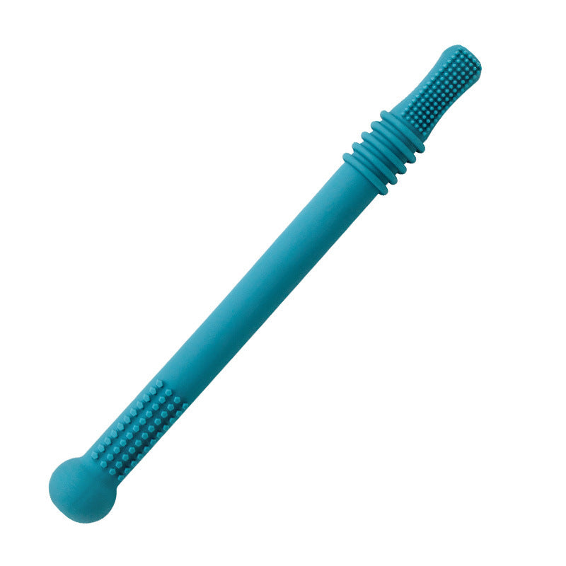 Baby Teether Silicone Hollow Teething Tube 1617162261468