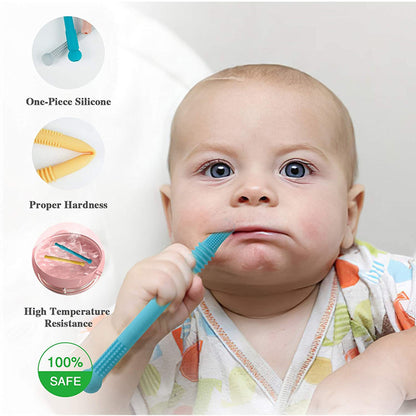 Baby Teether Silicone Hollow Teething Tube 1617162283504
