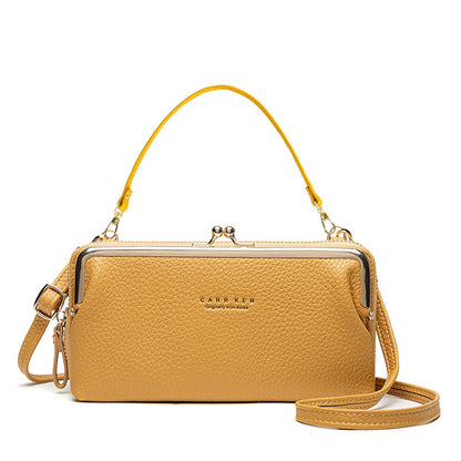 Horizontal Korean Ladies Messenger Bag Multifunctional Mini Clutch Clutch 1617170770676