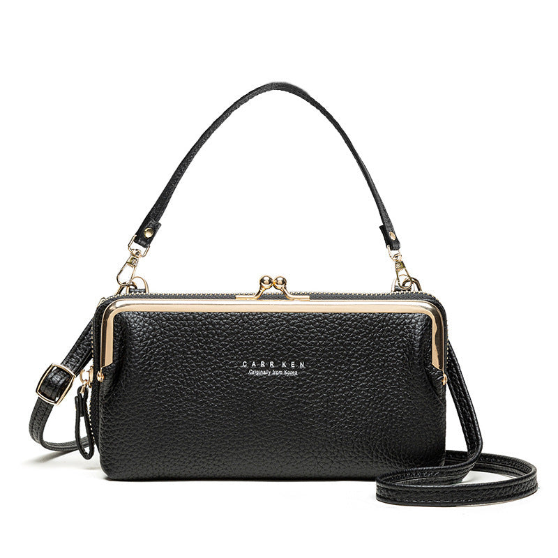 Horizontal Korean Ladies Messenger Bag Multifunctional Mini Clutch Clutch 1617170770955