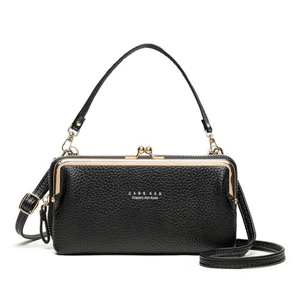 Horizontal Korean Ladies Messenger Bag Multifunctional Mini Clutch Clutch 1617170770955