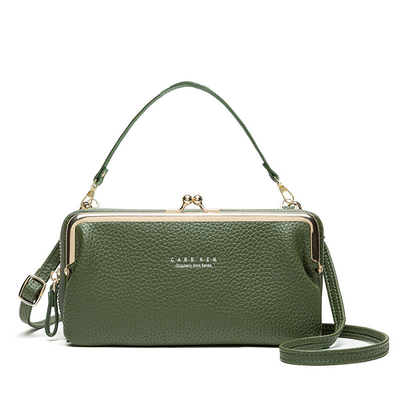 Horizontal Korean Ladies Messenger Bag Multifunctional Mini Clutch Clutch 1617170770958