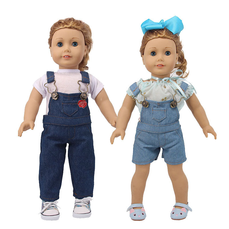 The New 18-Inch American Girl 1American Girl Doll Cowboy Suit Series 1617172656642