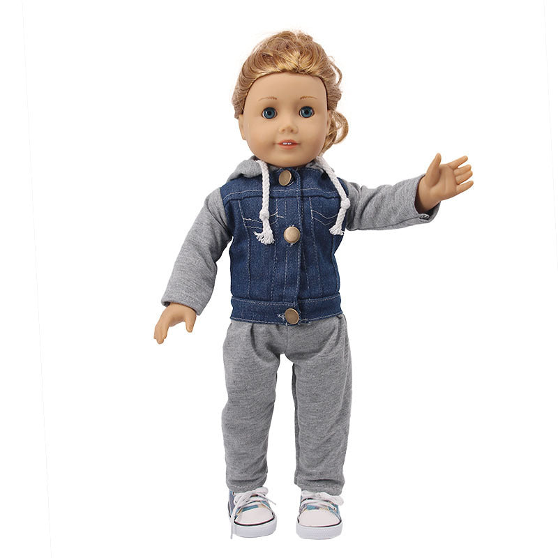 The New 18-Inch American Girl 1American Girl Doll Cowboy Suit Series 1617172656645