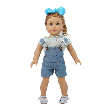 The New 18-Inch American Girl 1American Girl Doll Cowboy Suit Series 1617172656648
