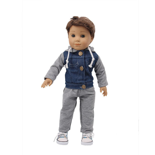 The New 18-Inch American Girl 1American Girl Doll Cowboy Suit Series 1617172656676