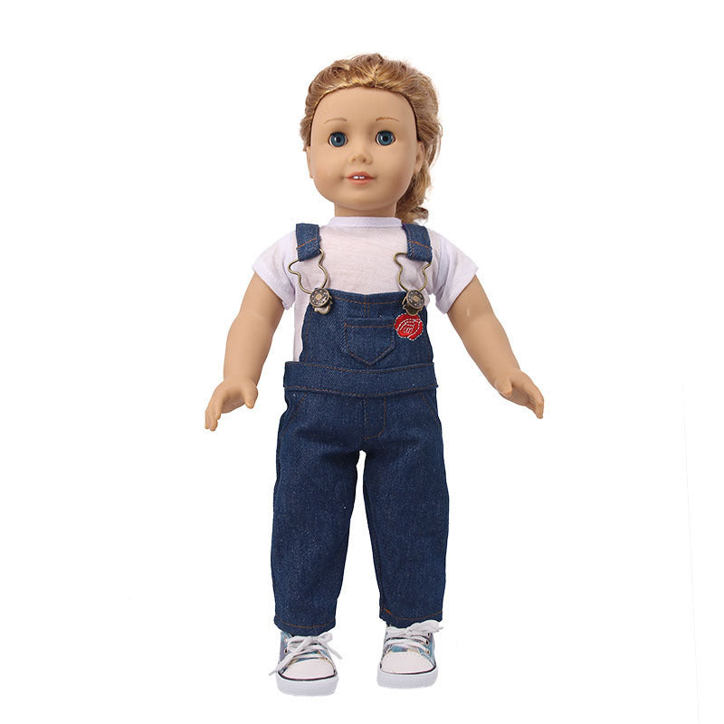 The New 18-Inch American Girl 1American Girl Doll Cowboy Suit Series 1617172656687