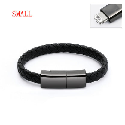 Creative Bracelet Data Cable Bracelet Charging Cable - 图片 2
