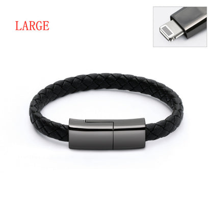 Creative Bracelet Data Cable Bracelet Charging Cable - 图片 3