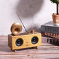 Home Wireless Horn Flower Bluetooth Speaker 1617179663216