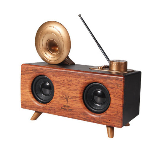 Home Wireless Horn Flower Bluetooth Speaker 1617179663219