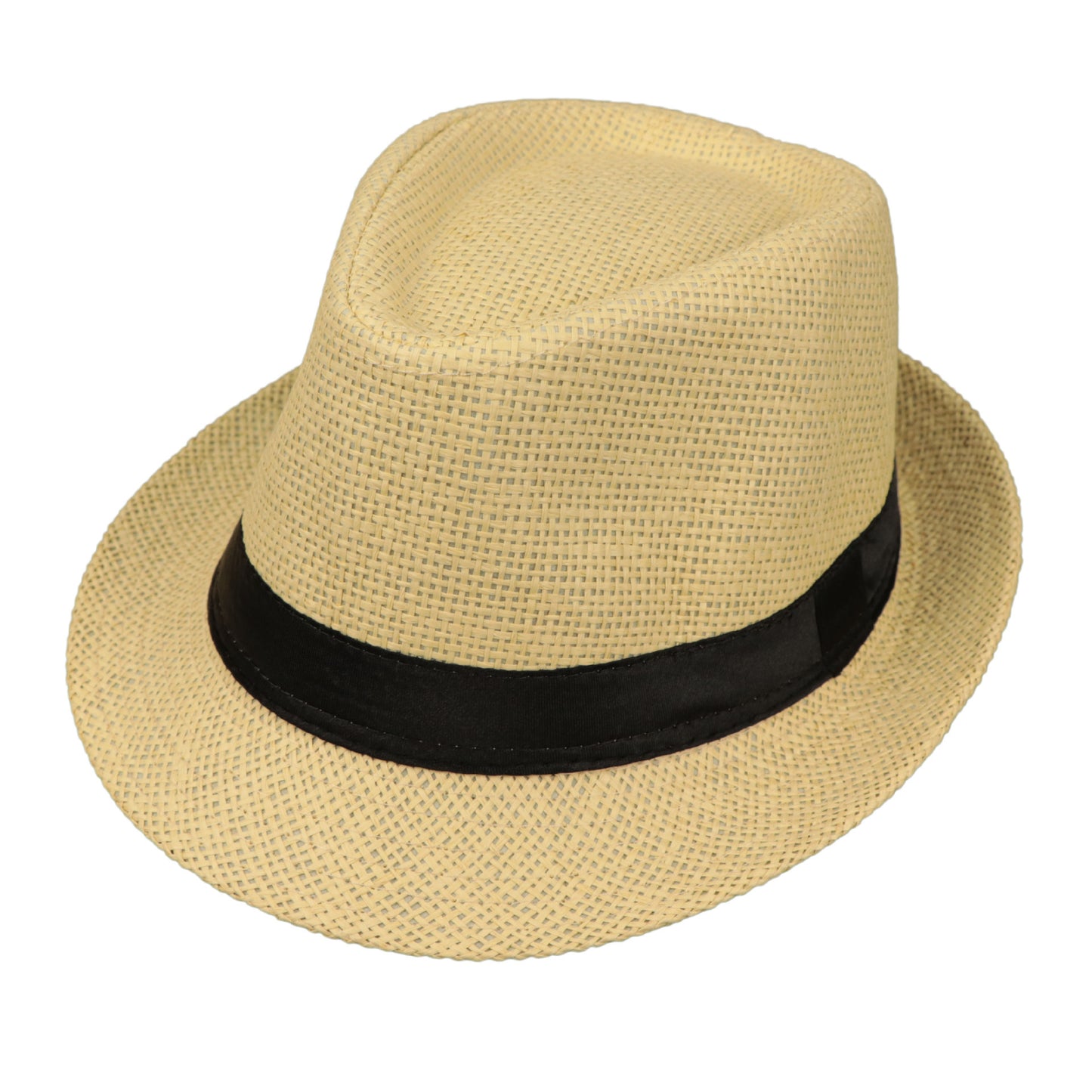 Monofilament Straw Hat Solid Color Parent-child 1617185894270