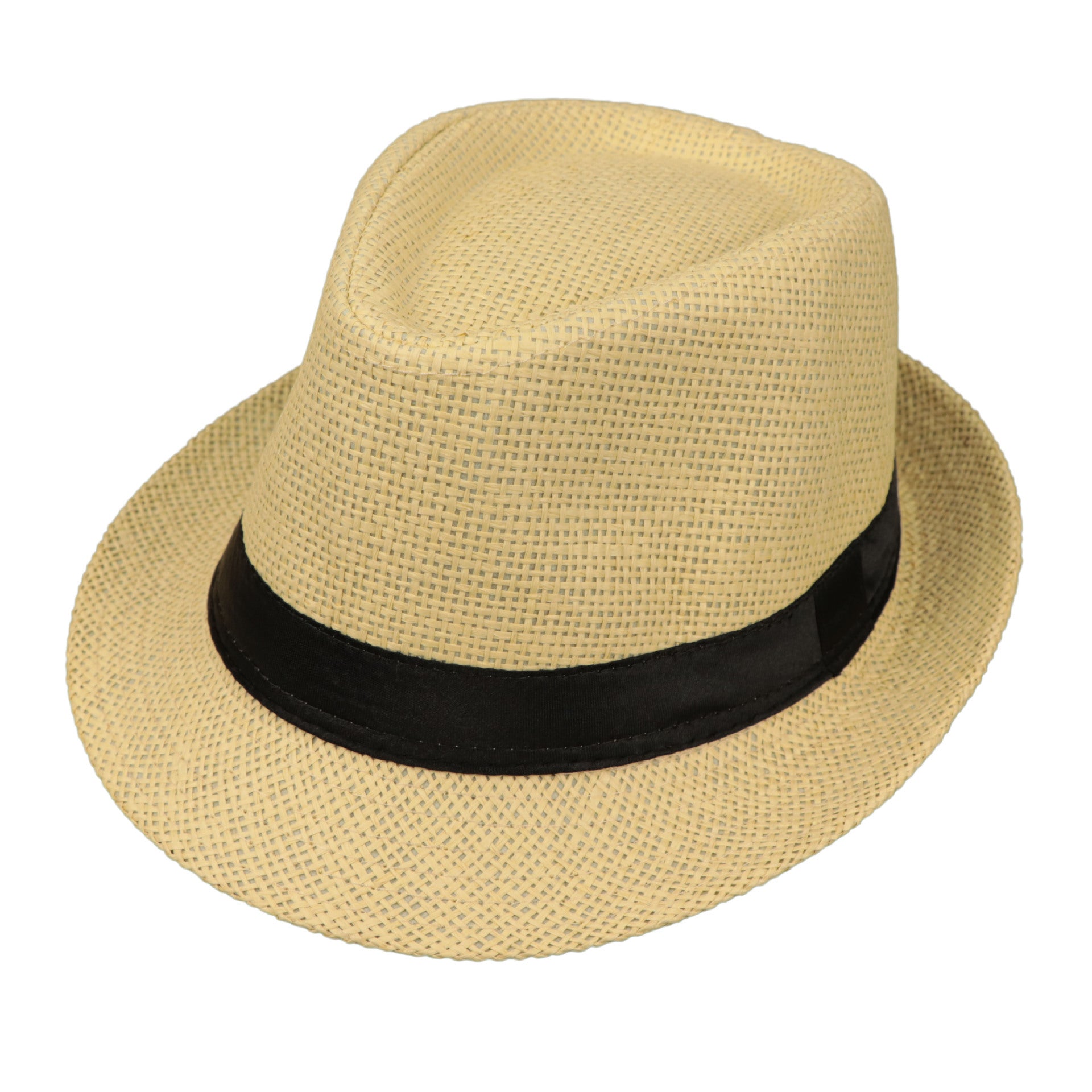 Monofilament Straw Hat Solid Color Parent-child 1617185894270