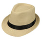 Monofilament Straw Hat Solid Color Parent-child 1617185894282