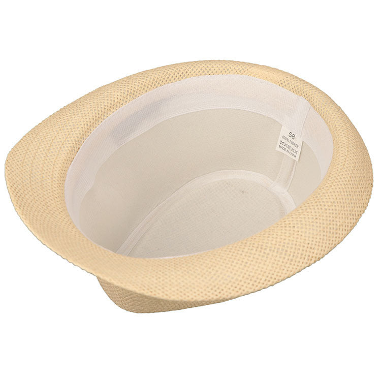 Monofilament Straw Hat Solid Color Parent-child 1617185894289