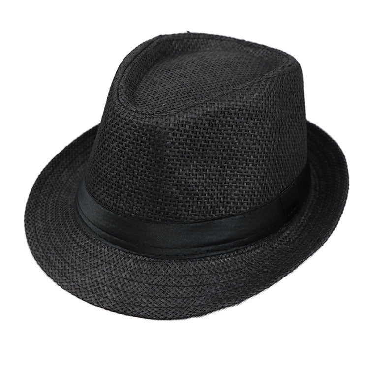 Monofilament Straw Hat Solid Color Parent-child 1617185894573